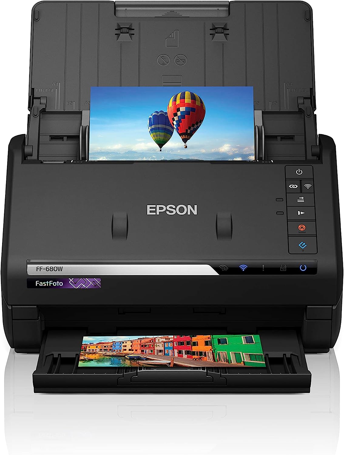 Epson FastFoto FF-680W Wireless High-Speed Photo and [...]