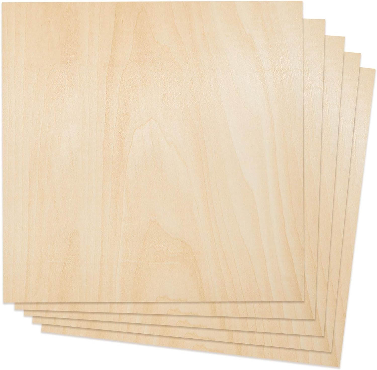 Plywood Sheet Board Squares, A Grade, 12 x 12 inch, [...]