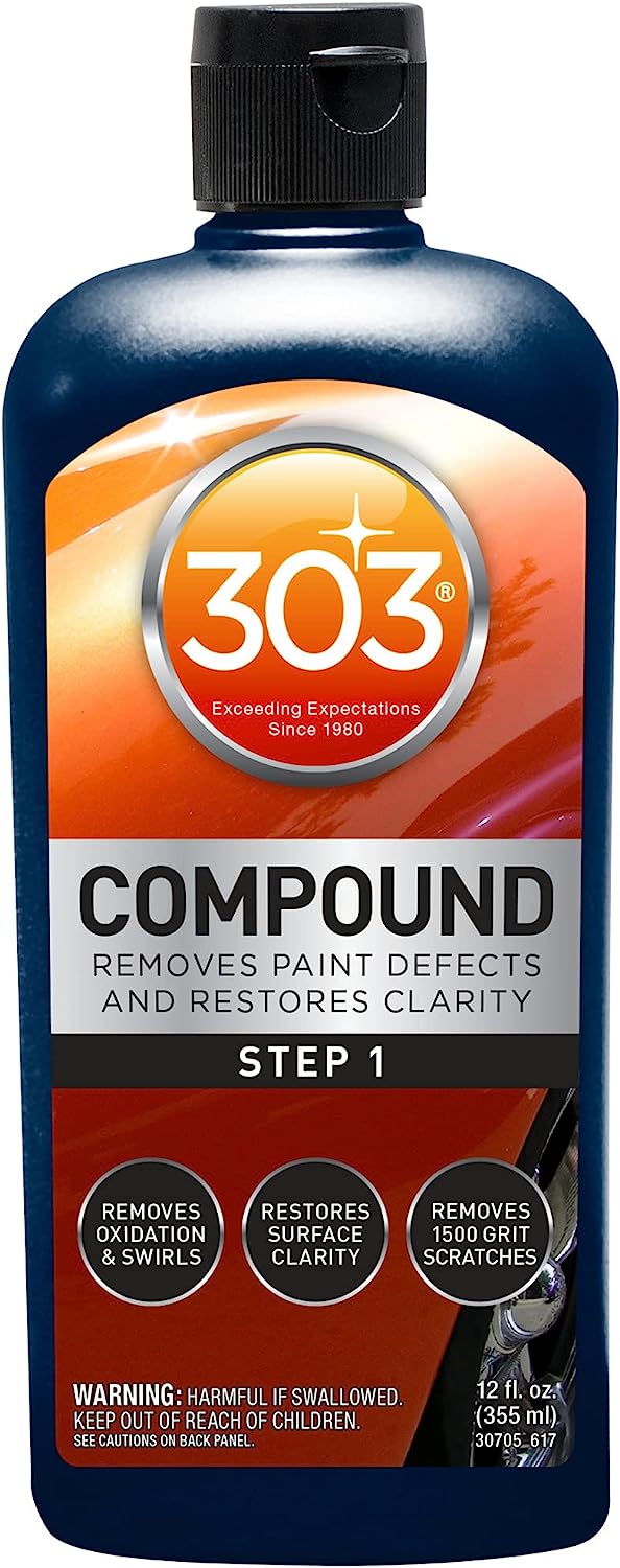 303 Compound - Removes Paint Defects and Restores [...]