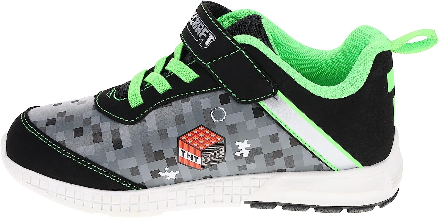 Minecraft Shoes for Boys, Light-Up Sneakers with [...]