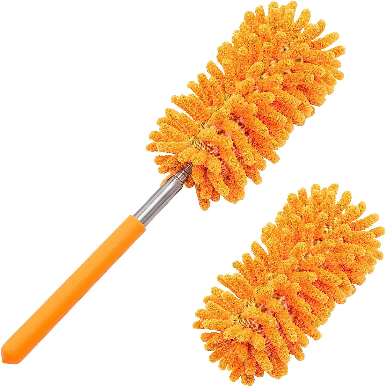 Microfiber Duster for Cleaning, Tukuos Hand Washable [...]