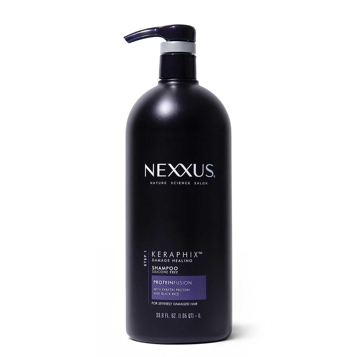 Nexxus Keraphix Shampoo With ProteinFusion for Damaged [...]