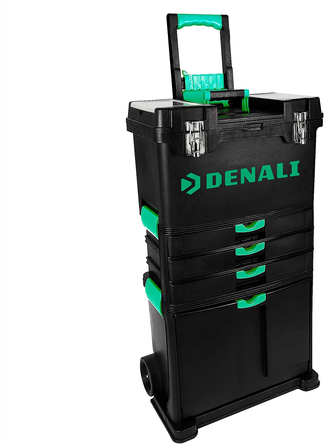 Amazon Brand - Denali Wheeled Work Center and Tool Box