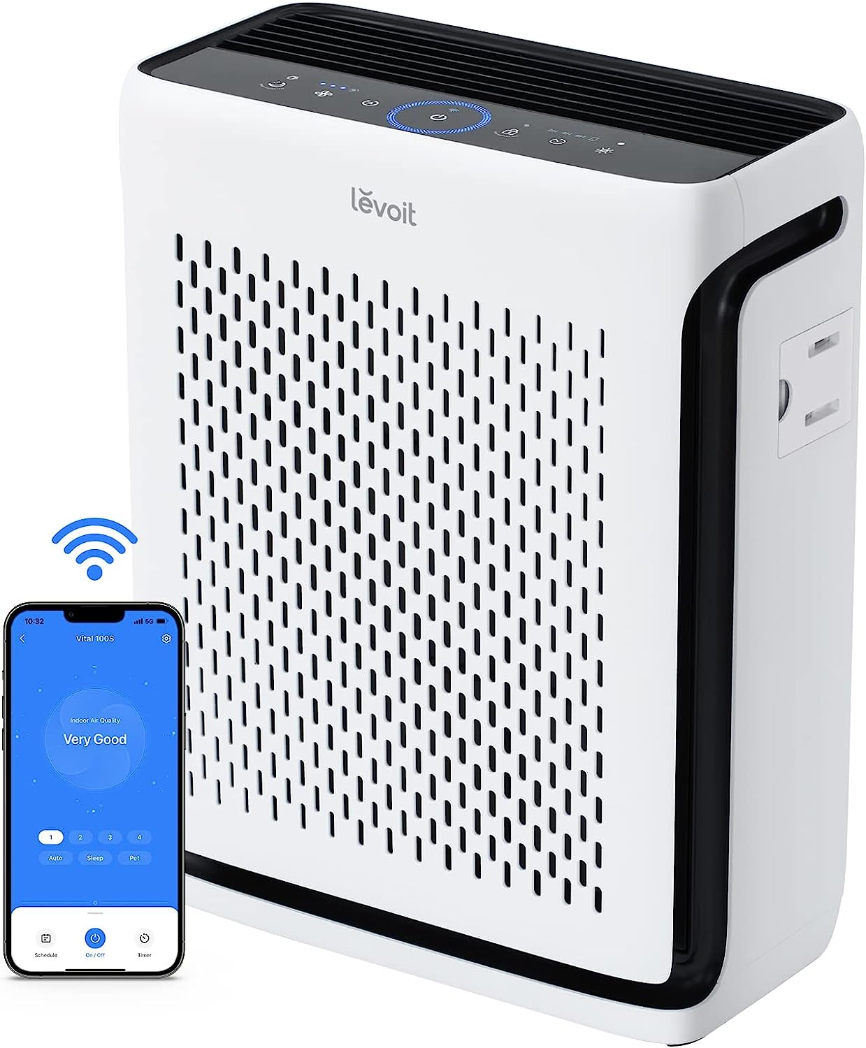 LEVOIT Air Purifiers for Home Large Room Bedroom Up to [...]
