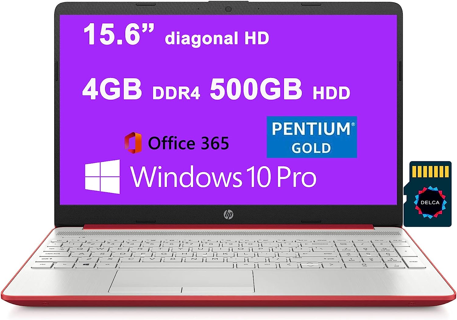 HP Notebook 15 Laptop Computer I 15.6” Diagonal HD [...]