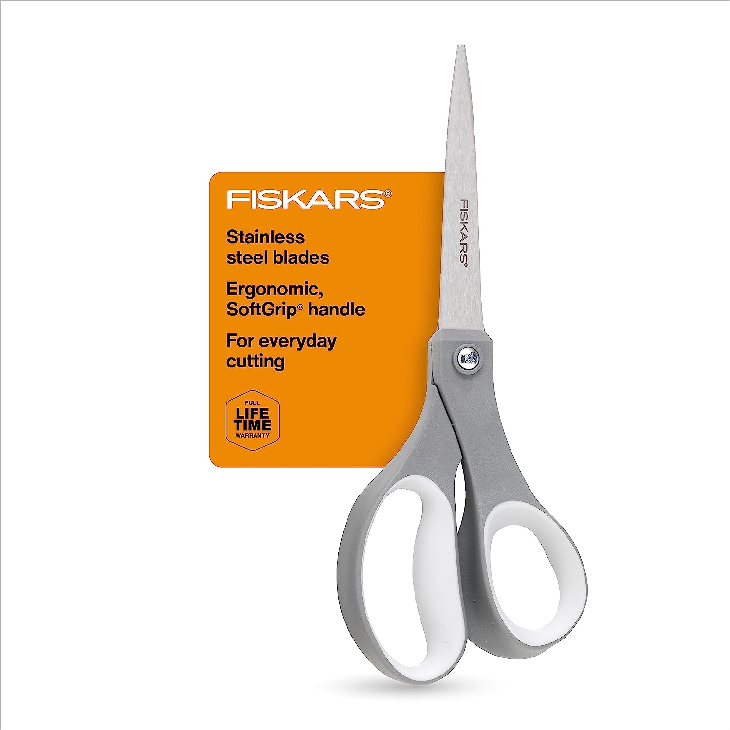 Fiskars SoftGrip Scissors - Contoured Performance All [...]