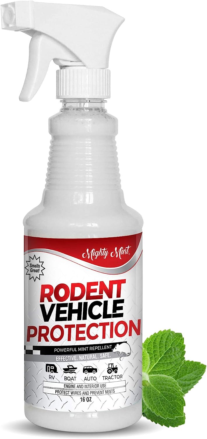 Mighty Mint Rodent Repellent Spray for Vehicle Engines [...]