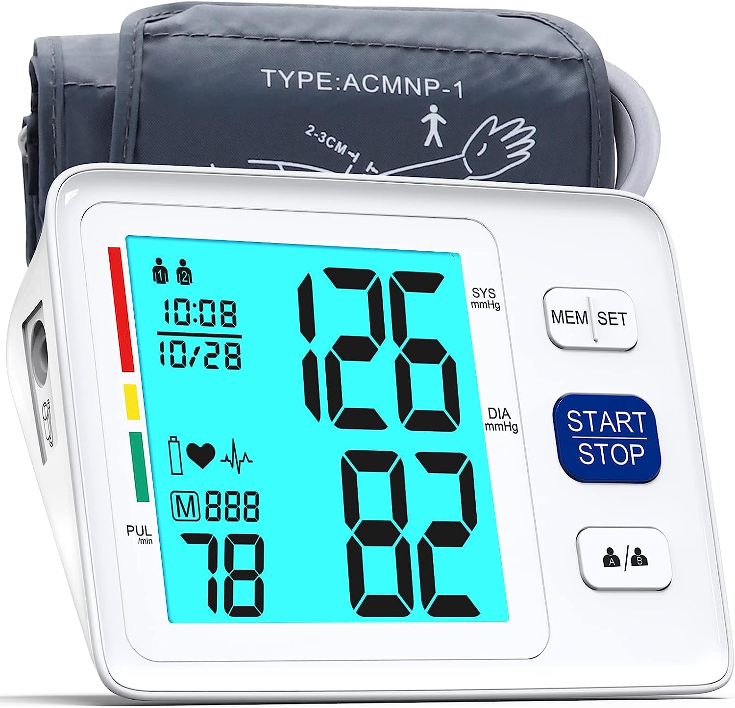 Blood Pressure Monitors for Home Use Digital Blood [...]