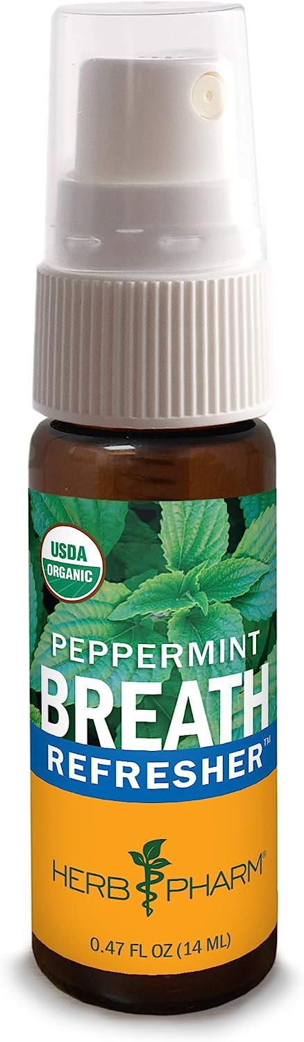 Herb Pharm Breath Refresher Certified Organic Herbal [...]