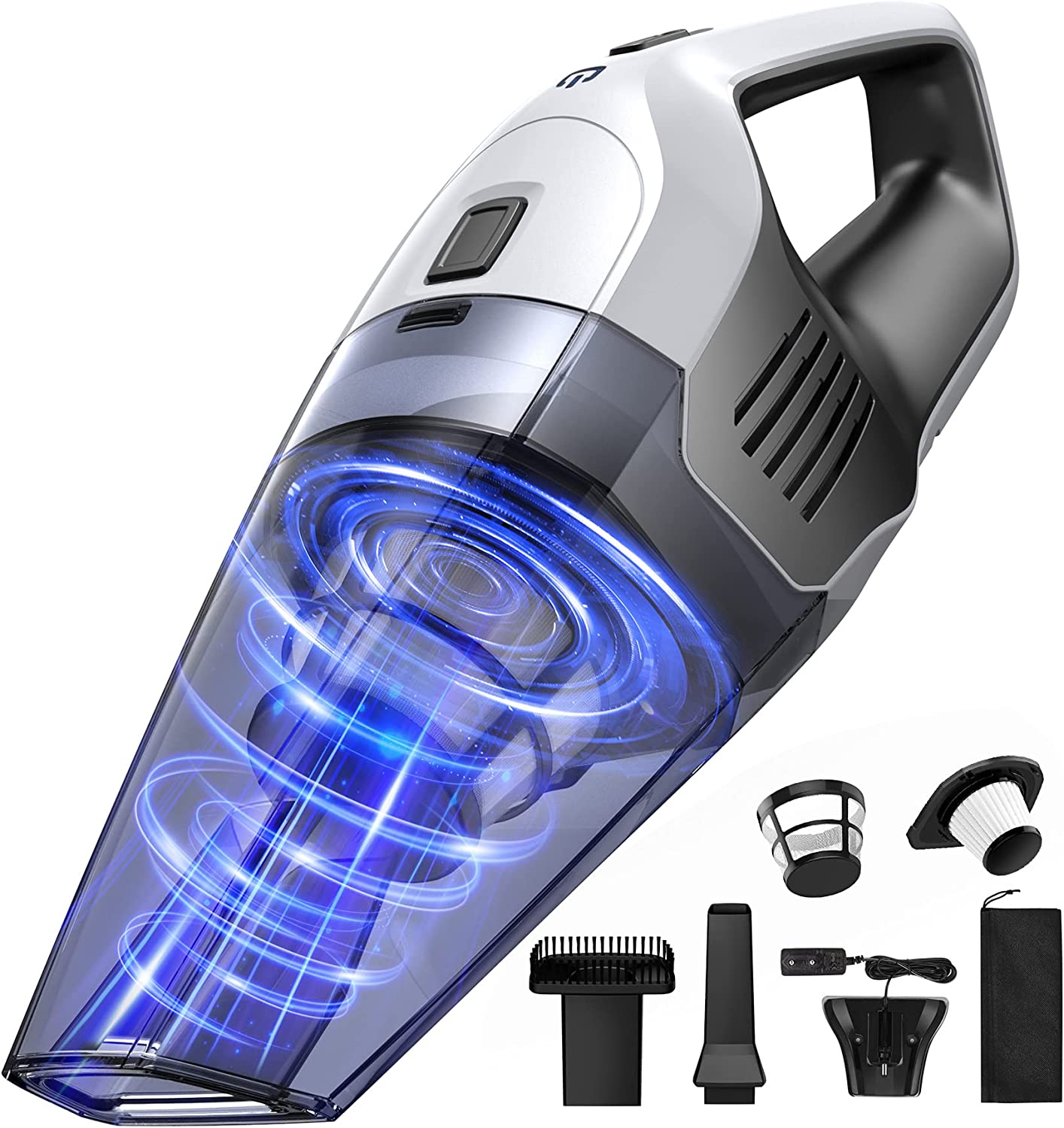 Handheld Vacuum Cleaner, 8000Pa Strong Suction [...]