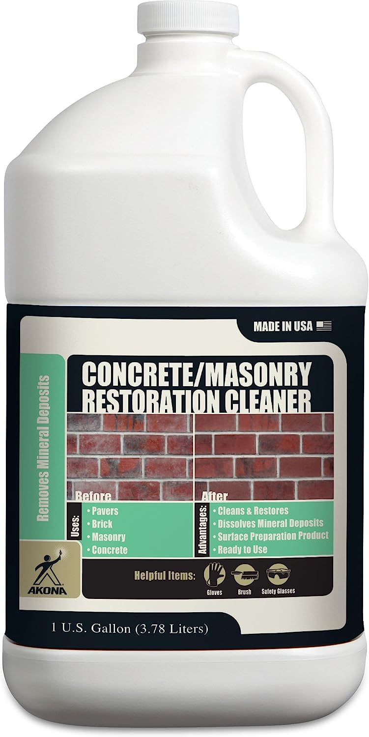 Akona Concrete/Masonry Restoration Cleaner (1)