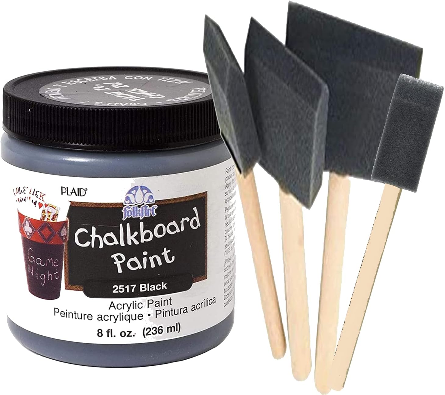 Chalkboard Paint Kit | Quality Black Chalkboard Paint [...]