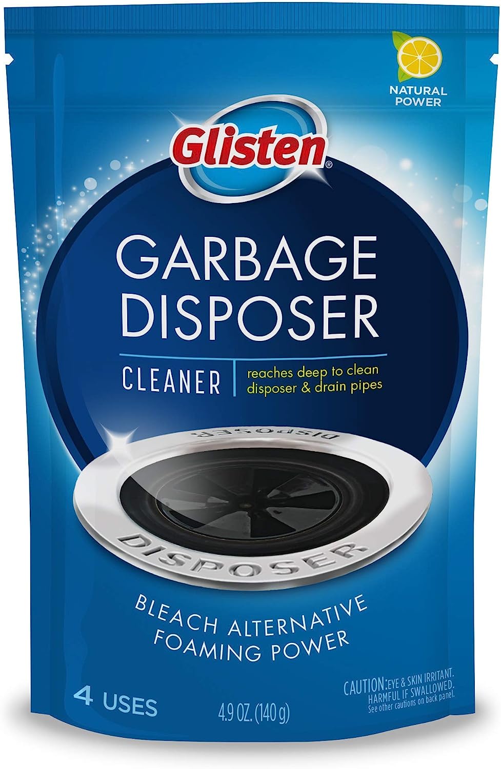 Glisten Garbage Disposer Cleaner, Odor Eliminator with [...]
