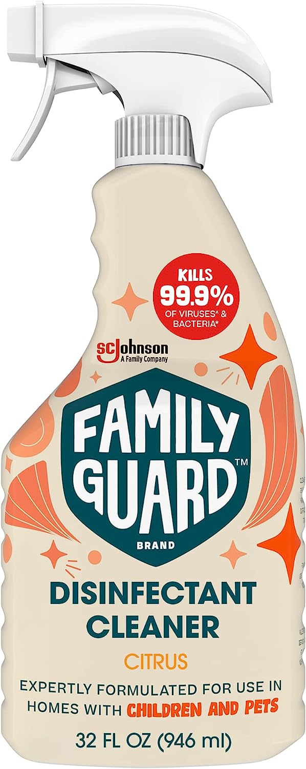 Family Guard Brand Disinfectant Spray Trigger & Multi [...]
