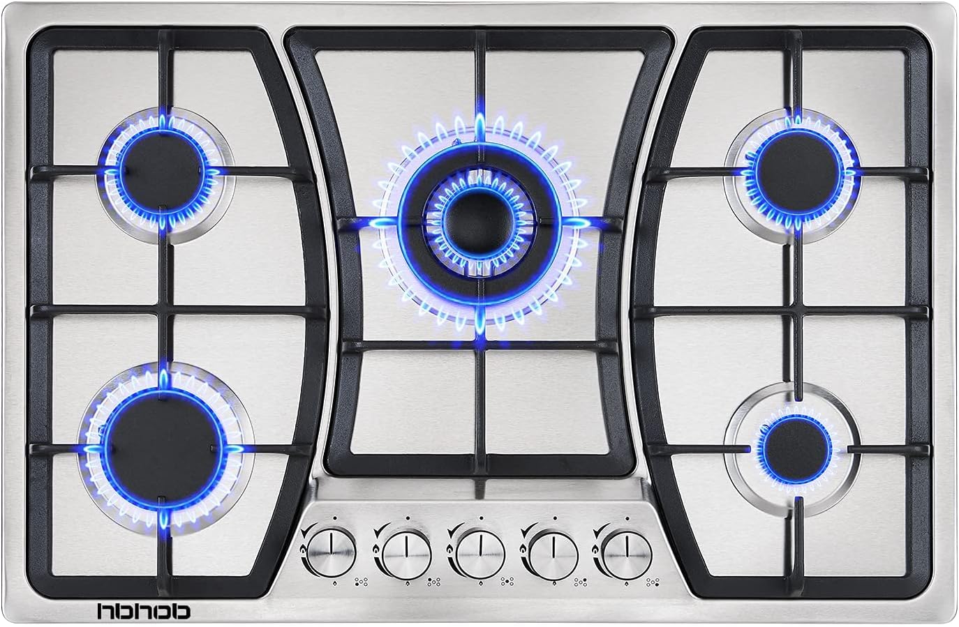 Gas Cooktop 30 inches 5 Burners Gas Stove gas hob [...]