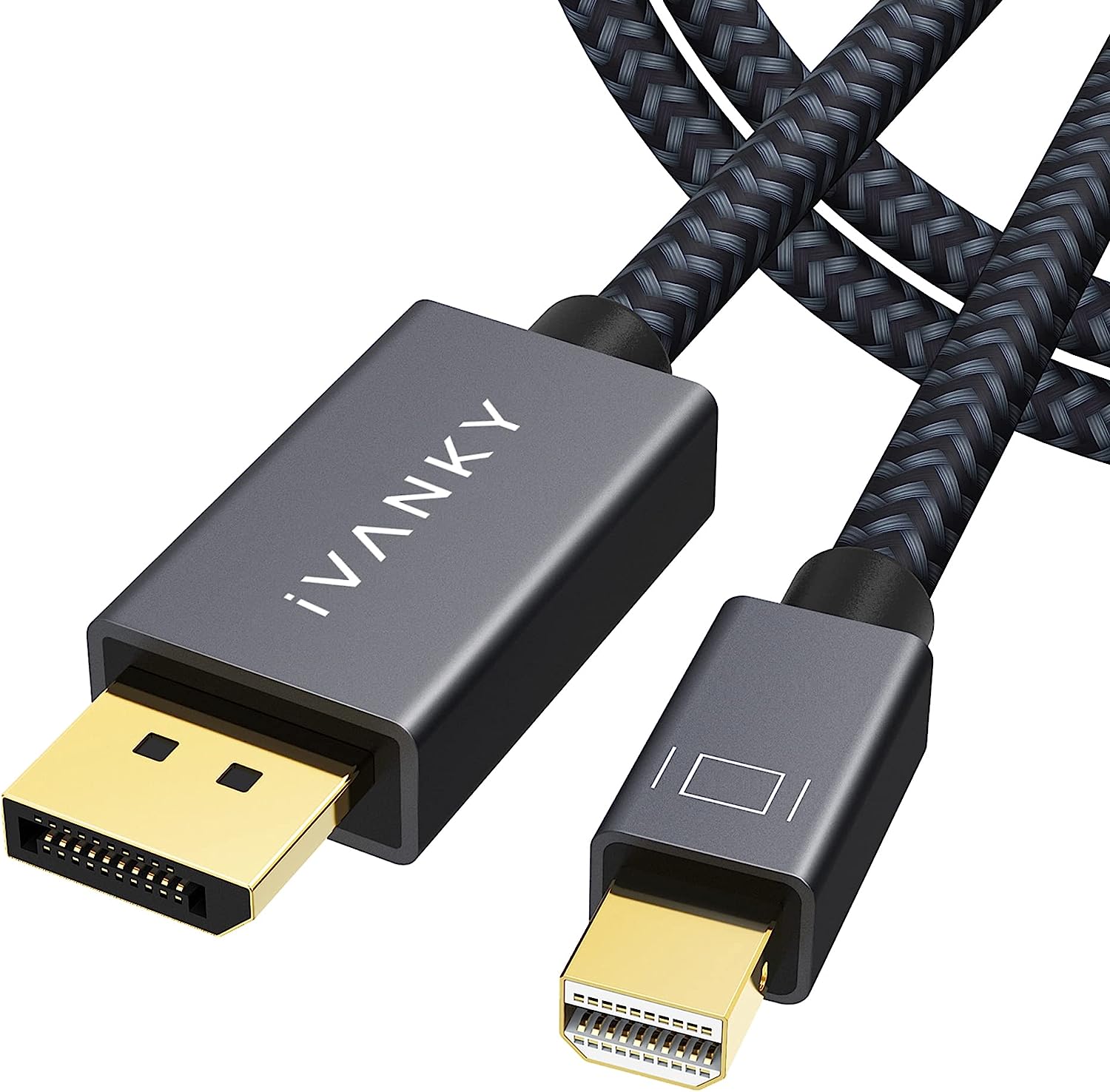 IVANKY 4K Mini DisplayPort to DisplayPort Cable 6.6ft, [...]