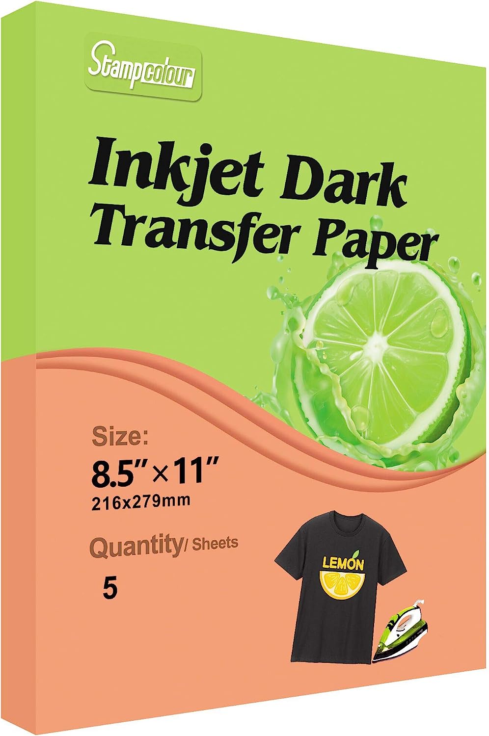 Stampcolour Heat Transfer Paper for Drak [...]