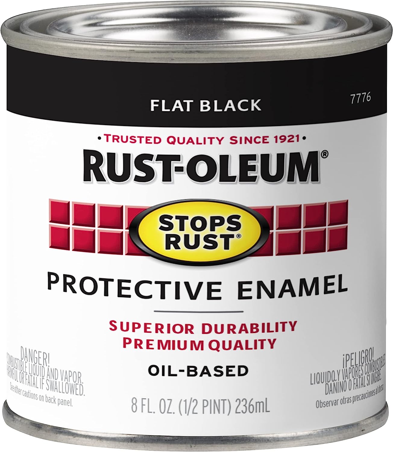Rust-Oleum 7776730 Protective Enamel Paint, 8-Ounce, [...]