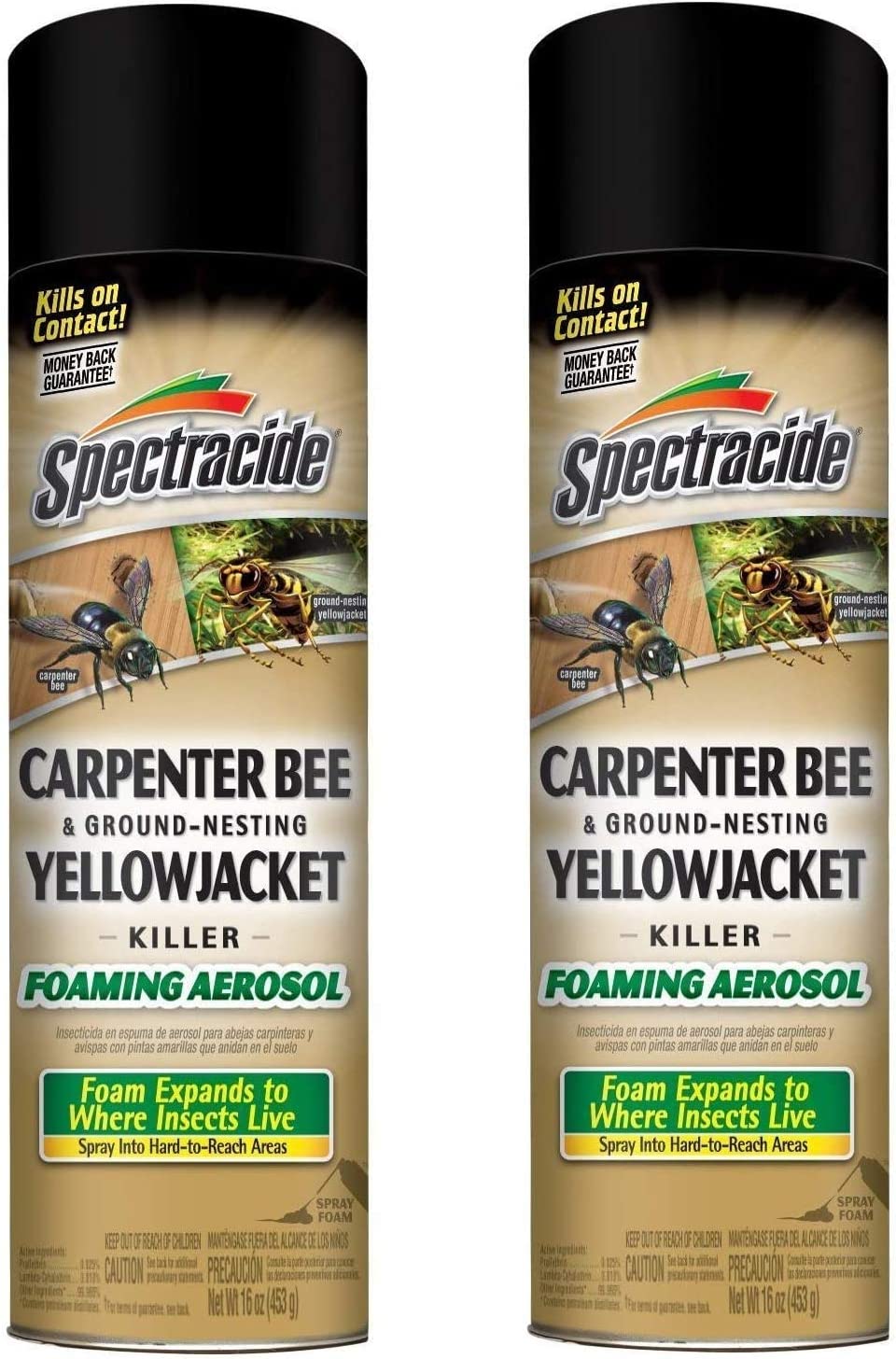 Spectracide Carpenter Bee & Ground-Nesting [...]
