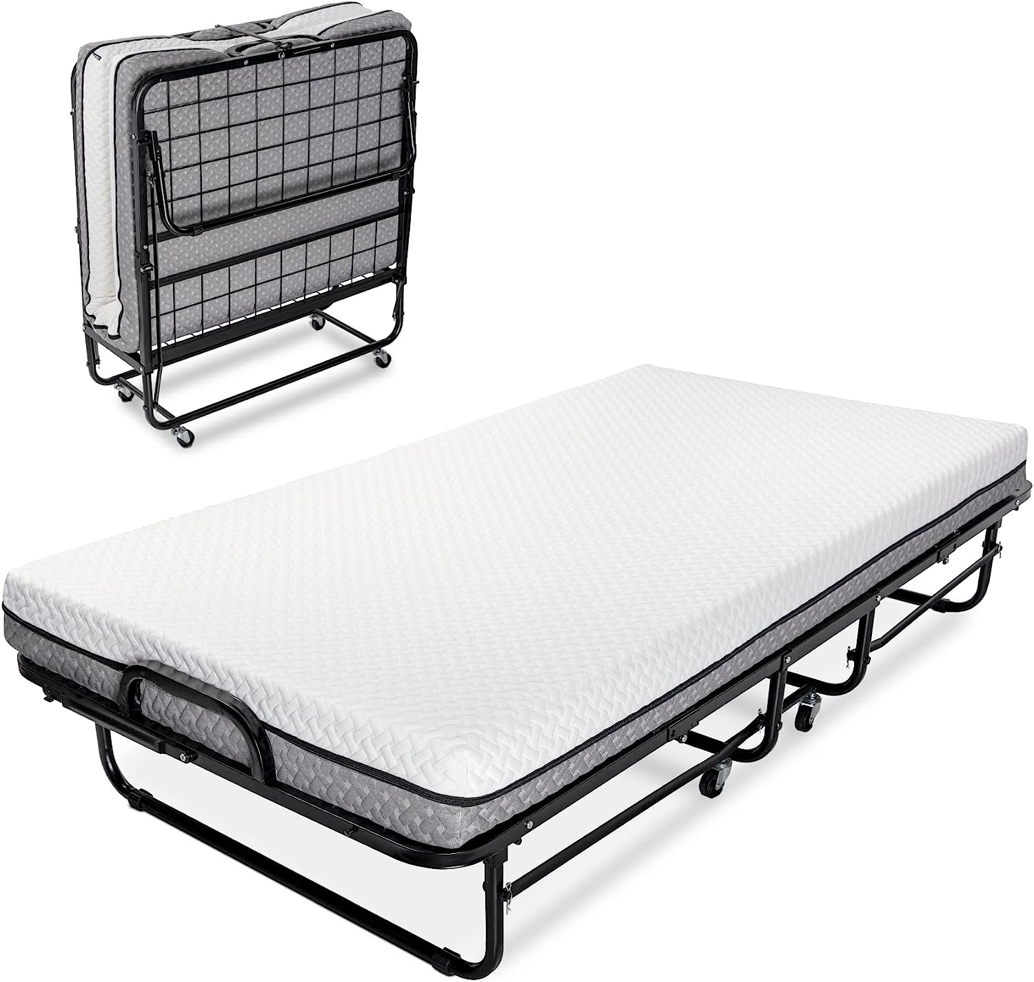 Milliard Deluxe Diplomat Folding Bed – Twin Size - [...]