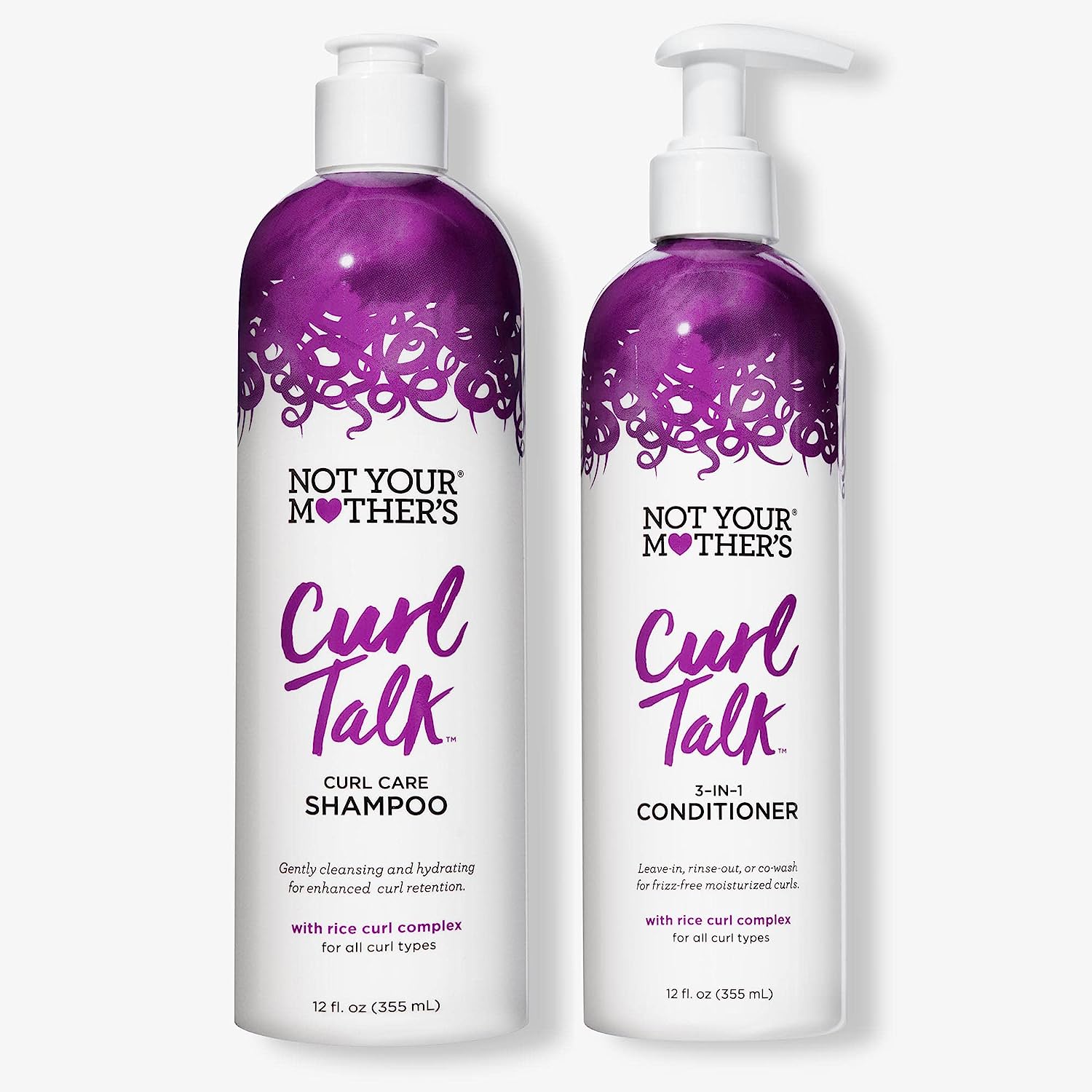 Not Your Mother's Curl Talk Shampoo and Conditioner - [...]