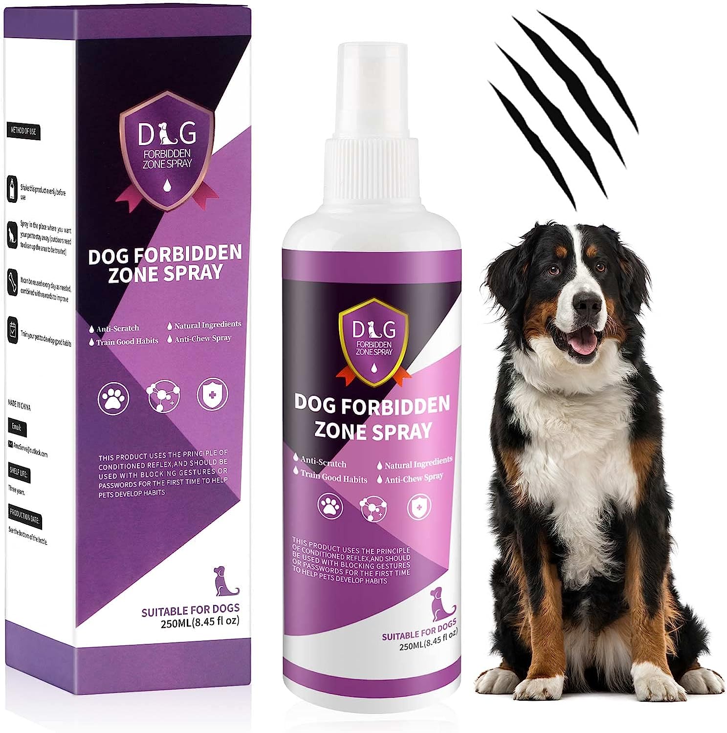 Bitter Apple Spray for Dogs to Stop Chewing - 250ML [...]