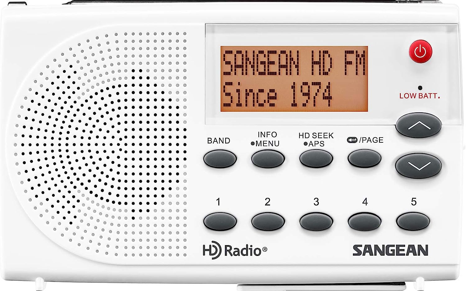 Sangean SG-108 HD Pocket Radio