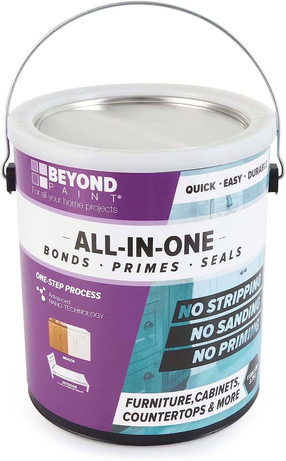 Beyond Paint All-in-One Refinishing Paint, No Sanding, [...]