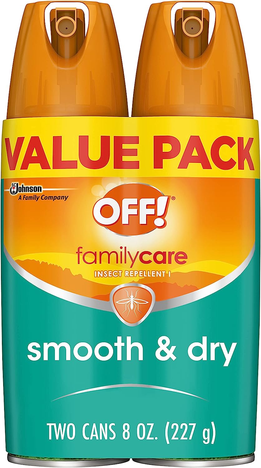 OFF! Family Care Insect & Mosquito Repellent (4 Ounce [...]