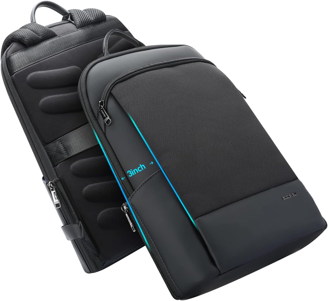 BOPAI 15 inch Super Slim Laptop Backpack Men Anti [...]