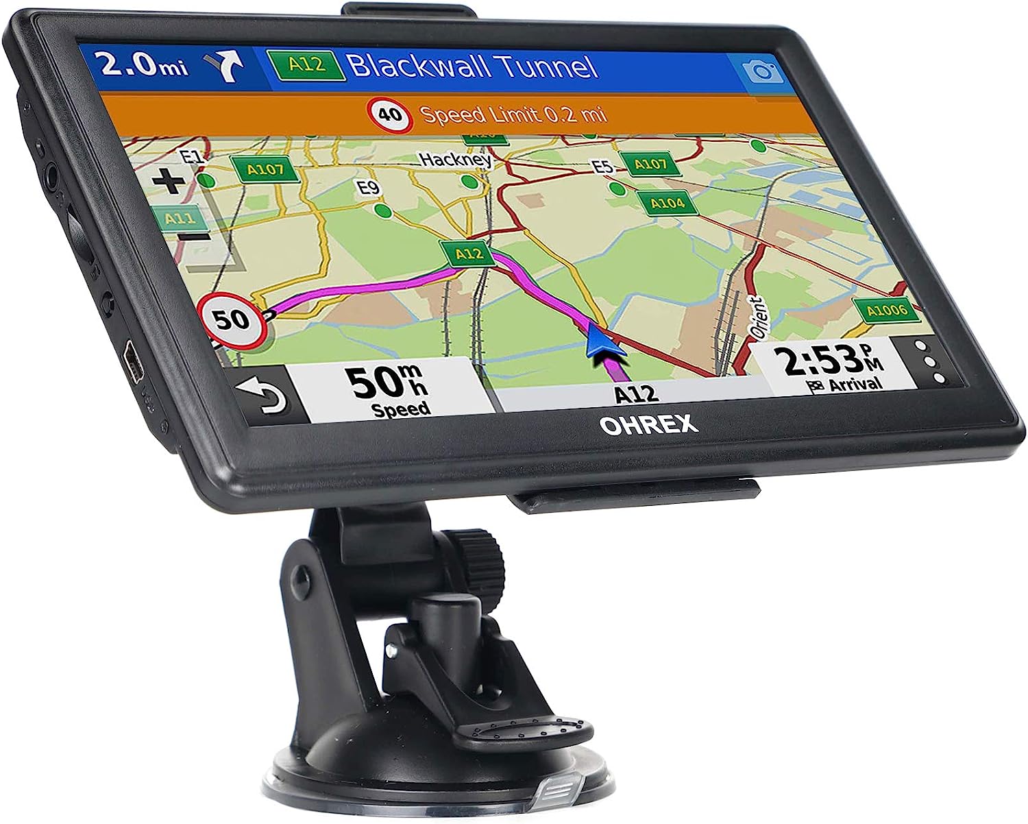 OHREX GPS Navigation for Car Truck RV, GPS Navigator [...]