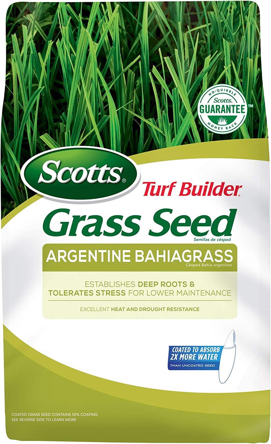 Scotts Turf Builder Grass Seed Argentine Bahiagrass, [...]