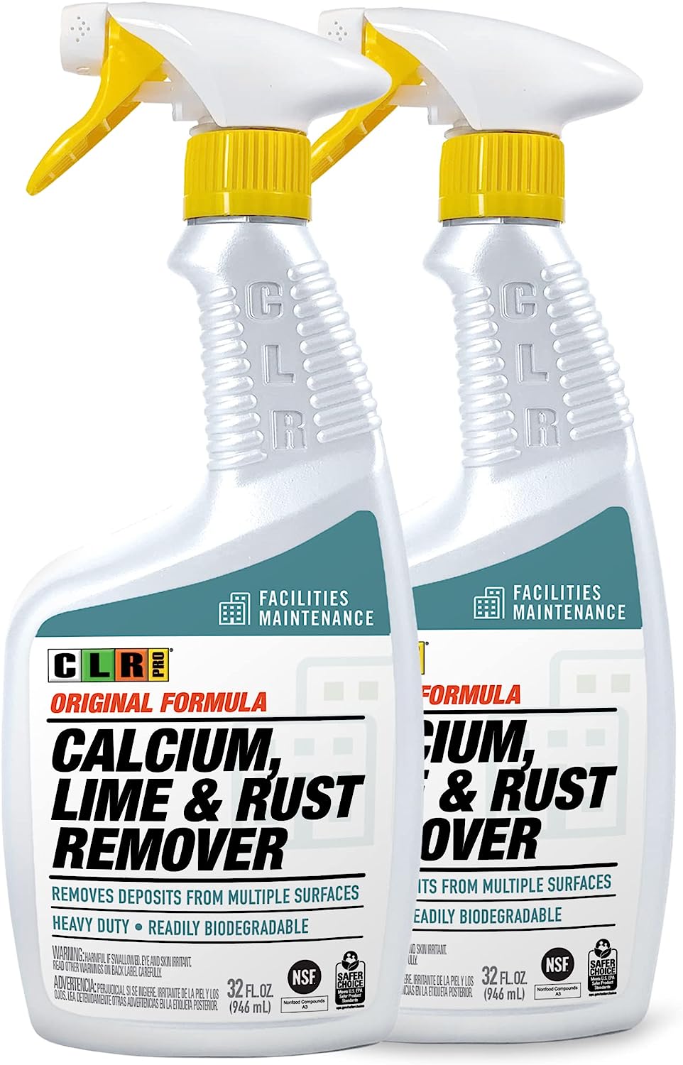 CLR PRO Industrial Calcium, Lime & Rust Remover - [...]