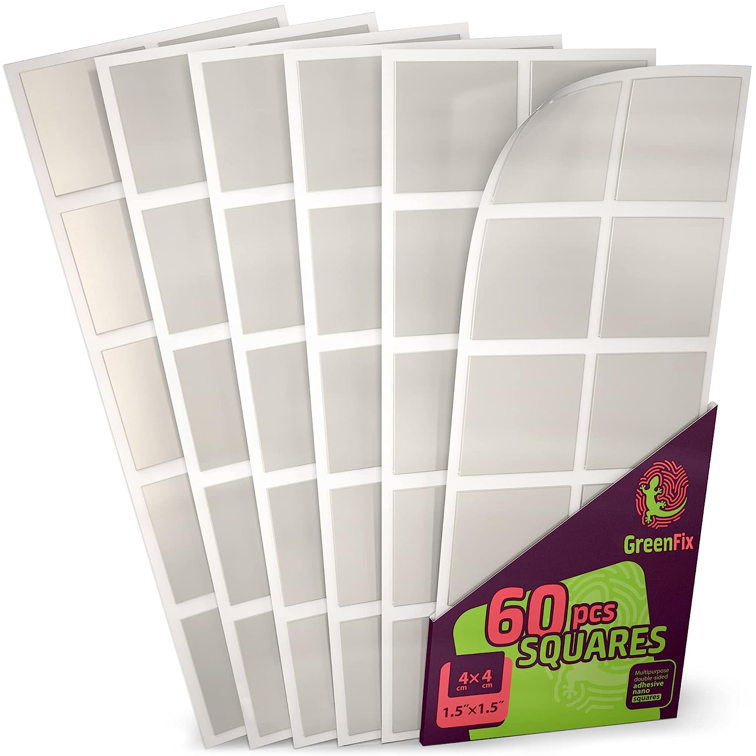 Large Mounting Squares Double Sided - Sticky Tack Wall [...]