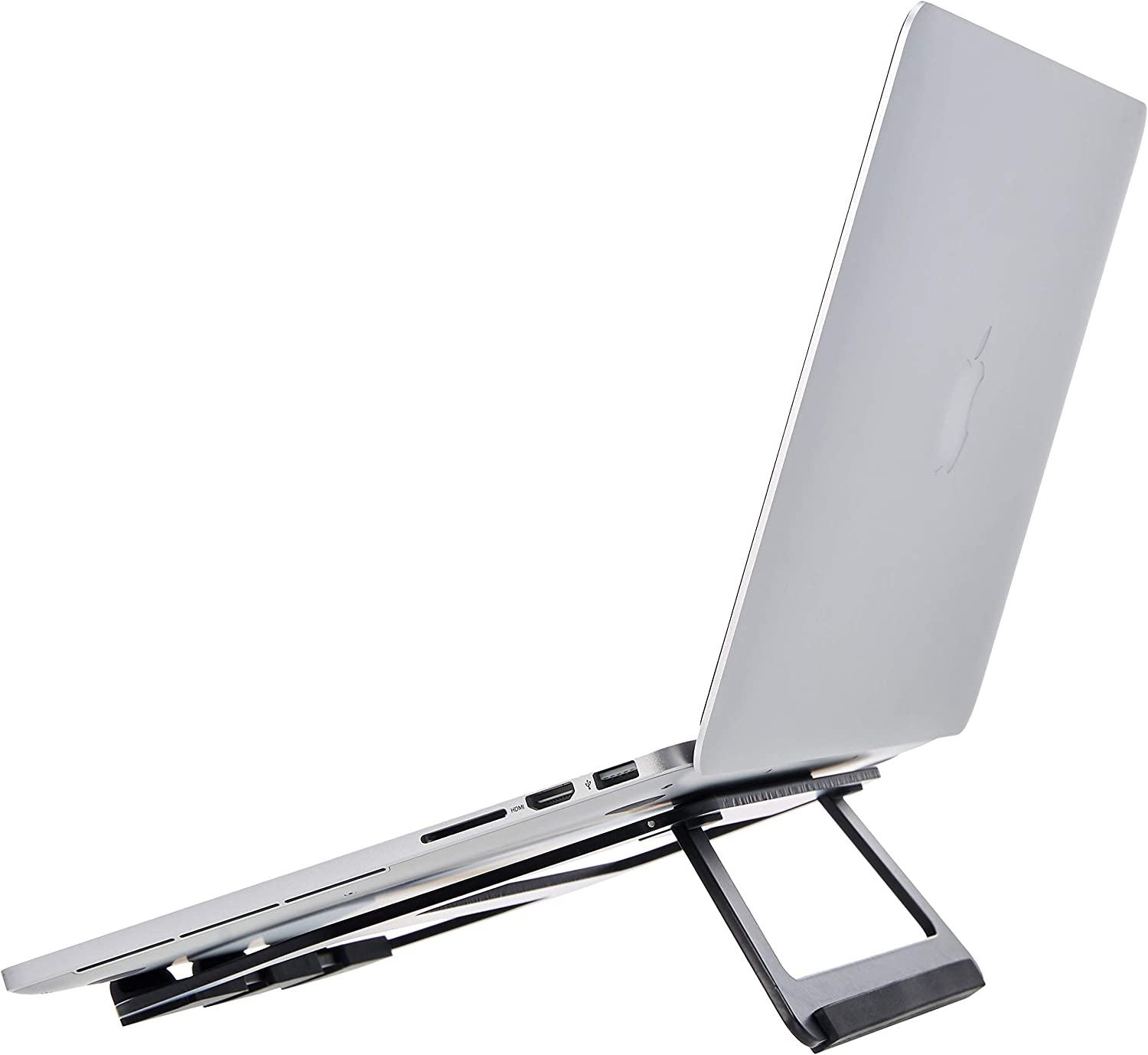 Amazon Basics Aluminum Portable Foldable Laptop [...]