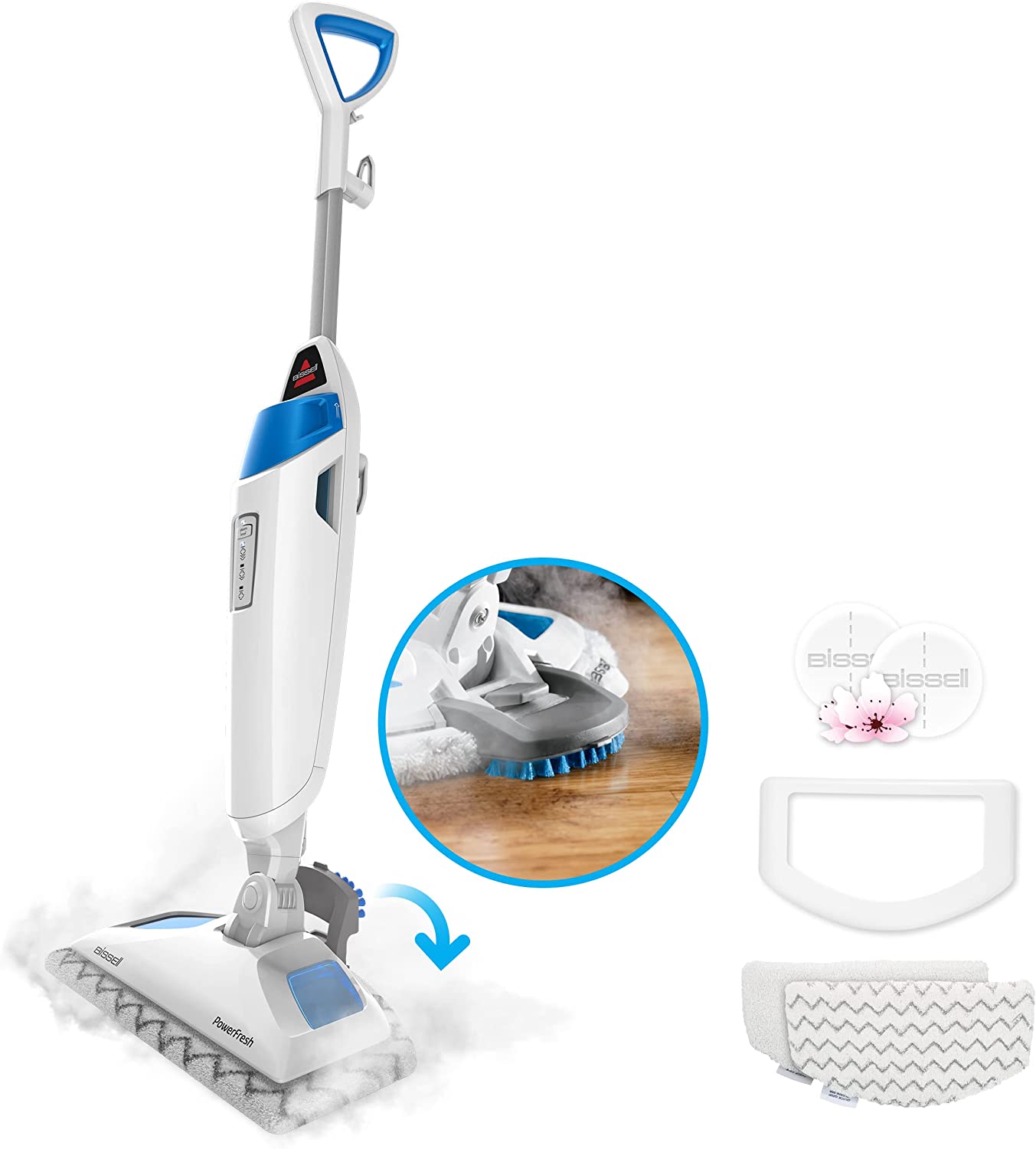 Bissell Power Fresh Steam Mop with Natural [...]