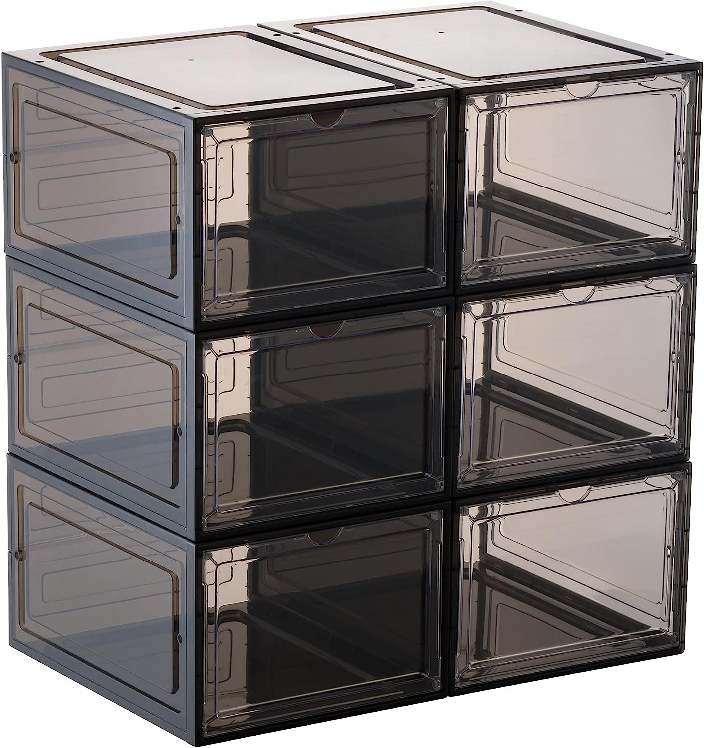 Sturdy Shoe Storage Boxes Organizer Box,Fit Closet [...]