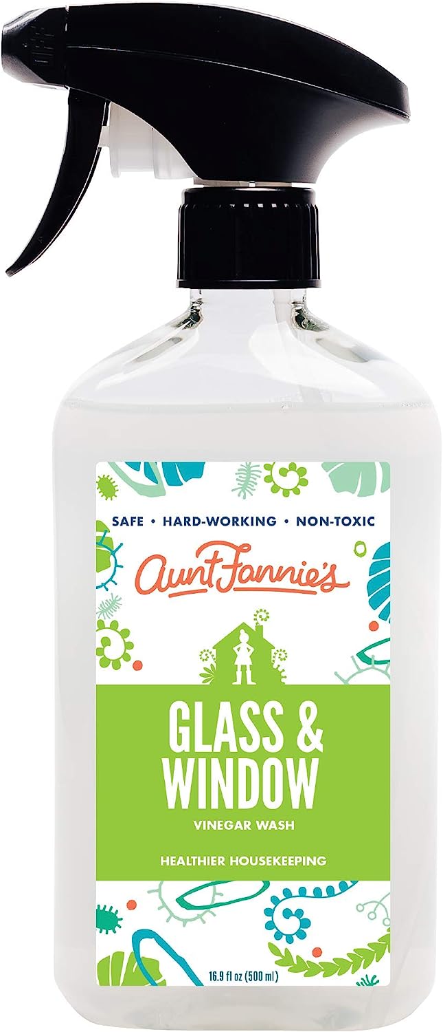 Aunt Fannie's Glass & Window Cleaning Vinegar Wash, [...]
