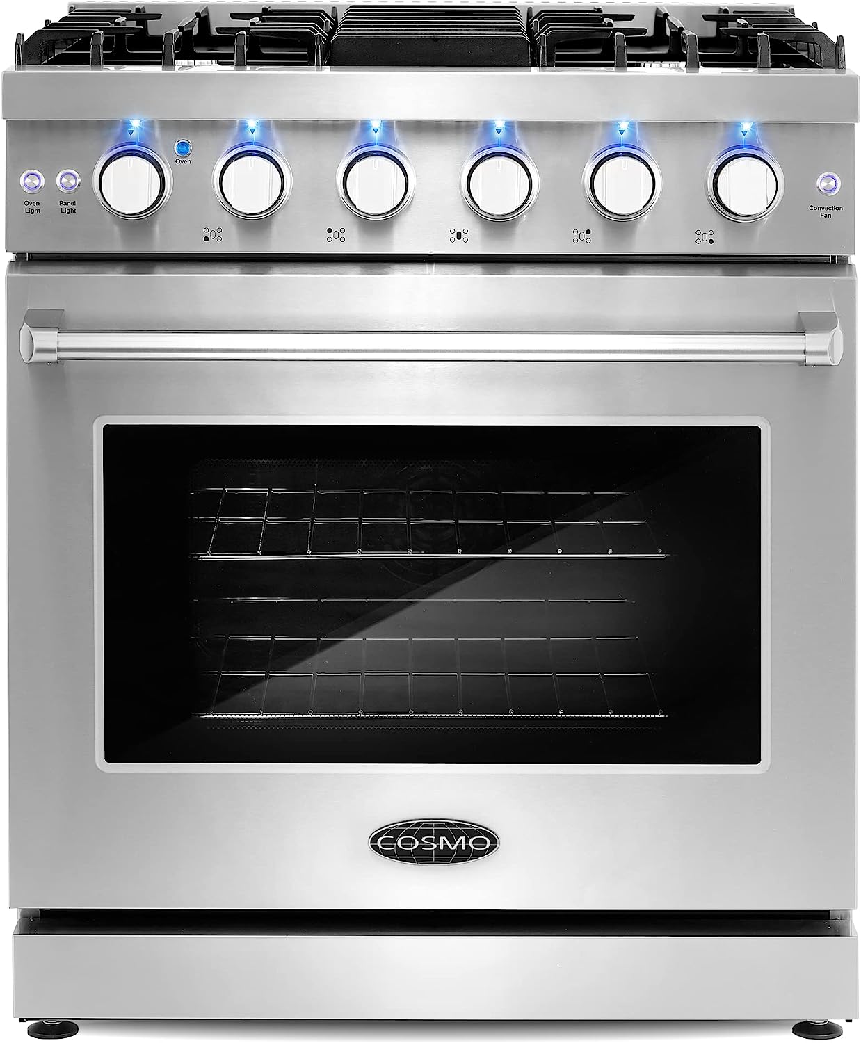 COSMO COS-EPGR304 Slide-in Freestanding Gas Range with [...]