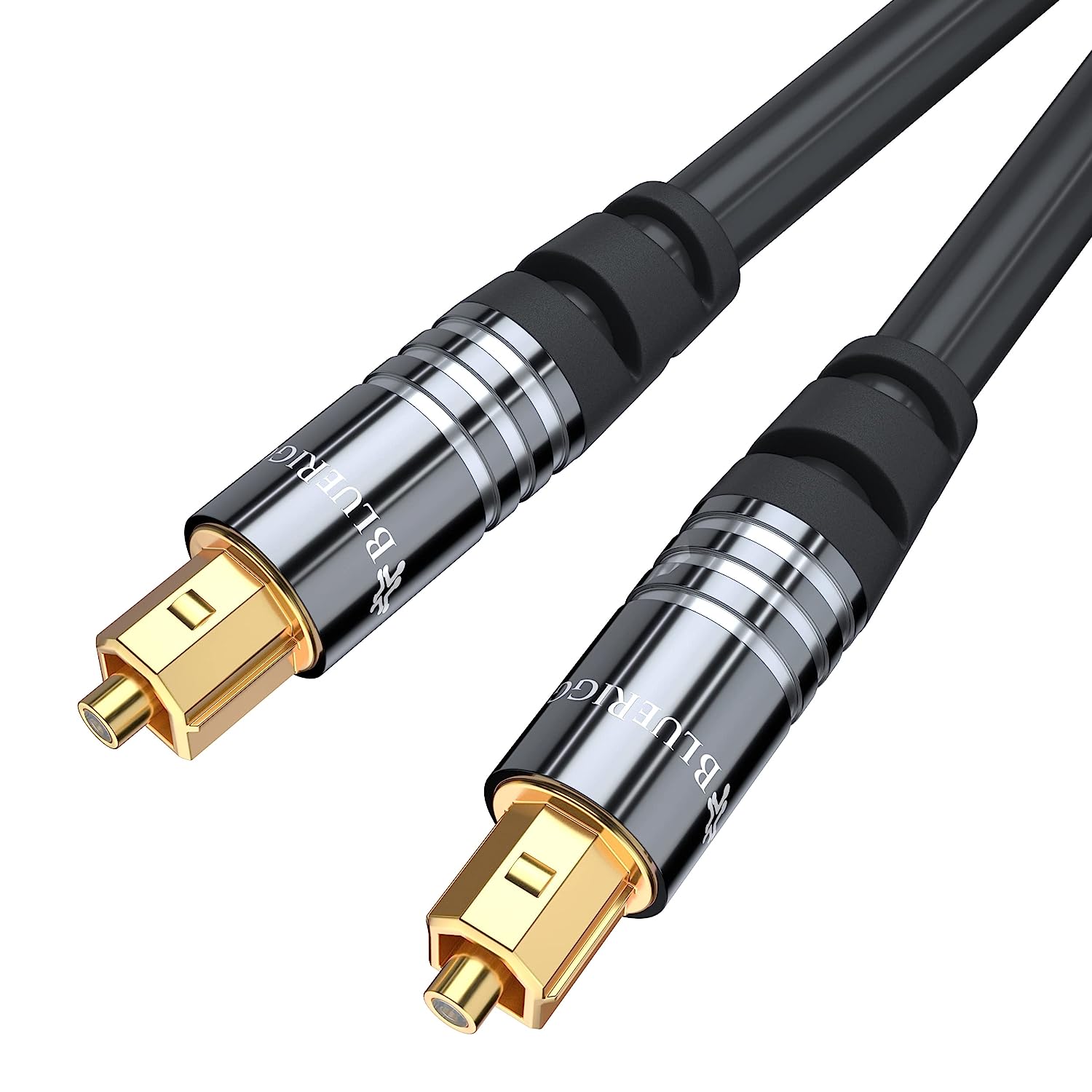 BlueRigger Digital Optical Audio Toslink Cable (10FT, [...]