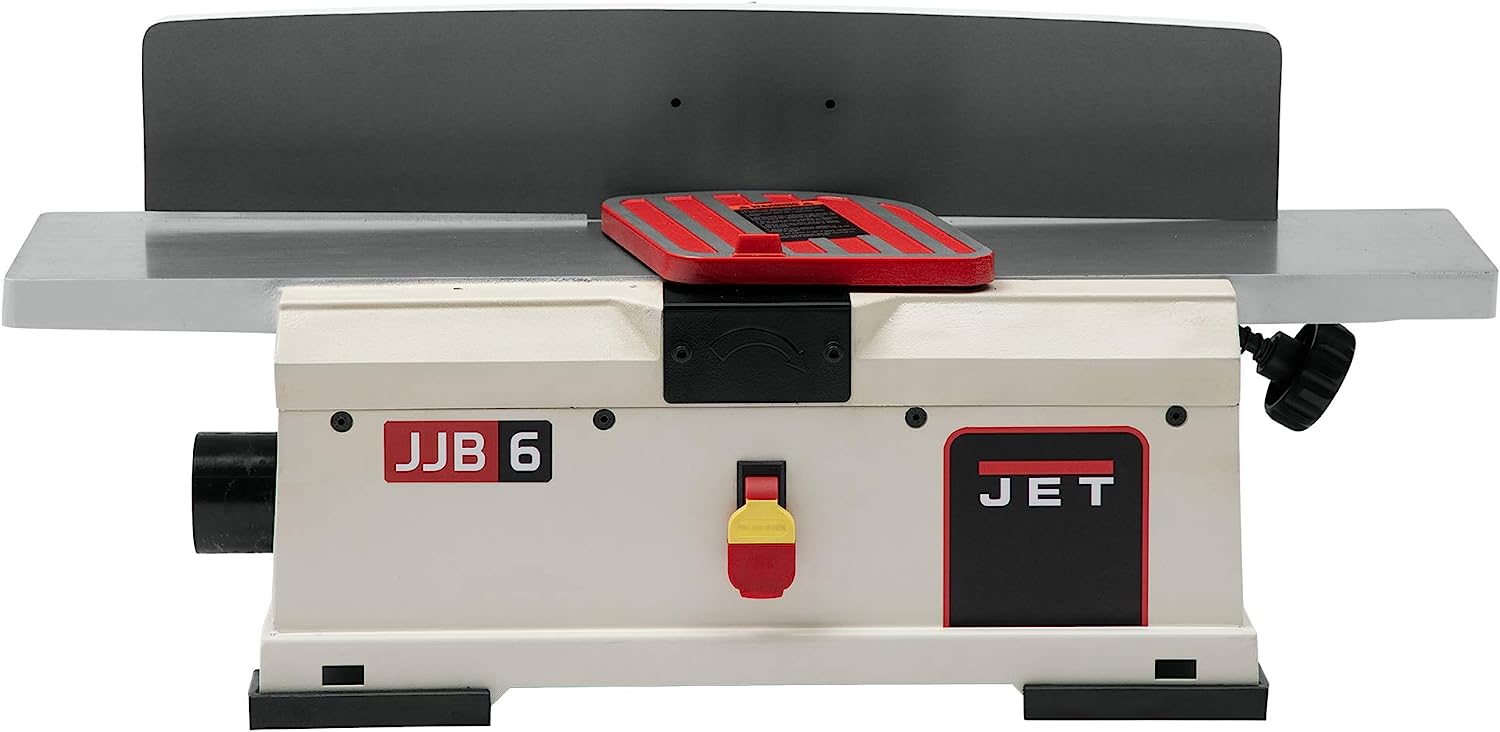 JET JJ-6HHBT, 6-Inch Helical Head Benchtop Jointer, [...]