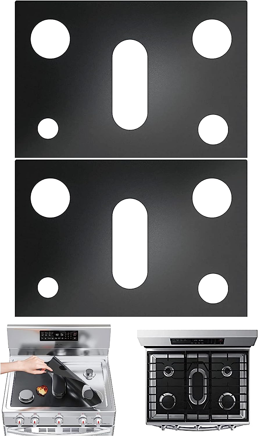 Stove Burner Covers for gas stove top,Gas Stove [...]
