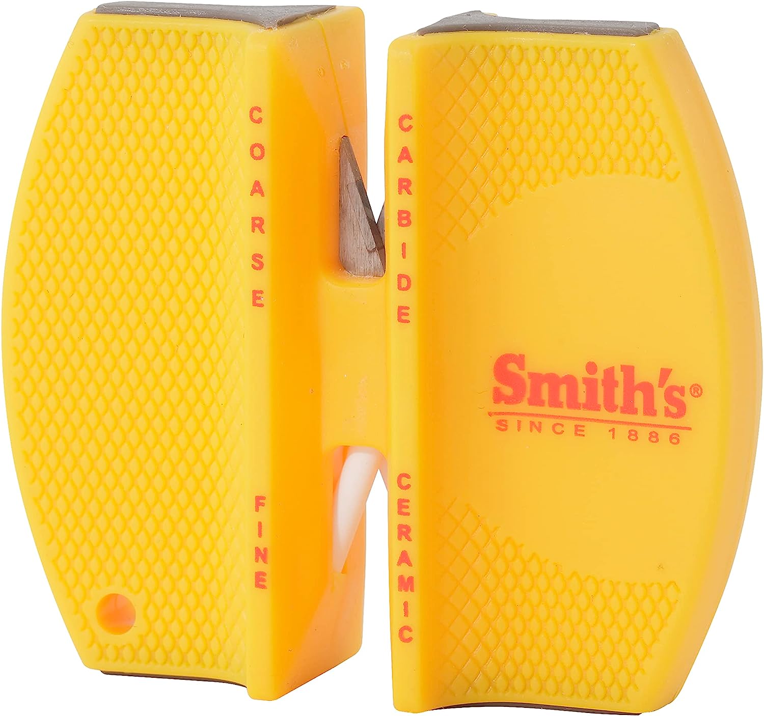 Smith’s CCKS 2-Step Knife Sharpener - Yellow - 2-Step [...]