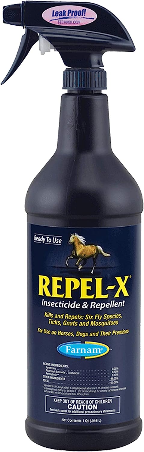 Farnam Repel-X Ready-To-Use Fly Spray, Insecticide And [...]