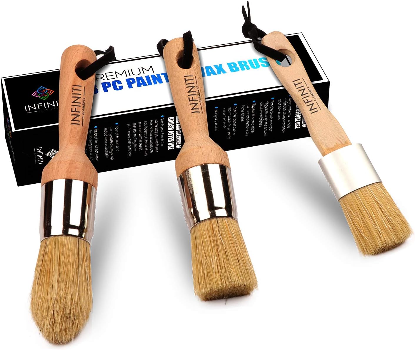 Professional Chalk and Wax Paint Brush 3PC Set!!!! [...]