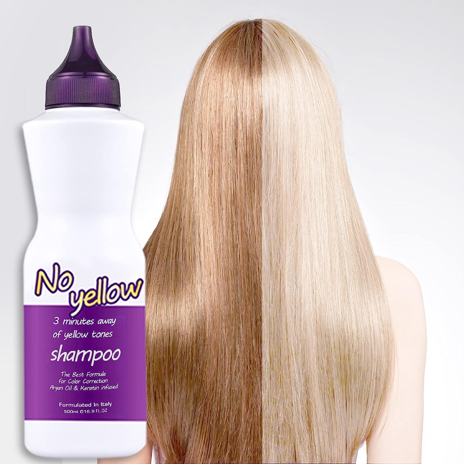 NUSPA 3 Minutes Purple Shampoo, Moisturizing Color [...]