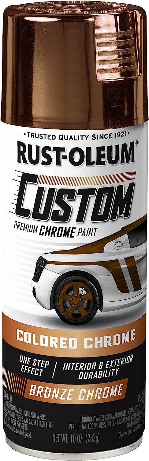 Rust-Oleum 363516 Automotive Custom Chrome Spray [...]