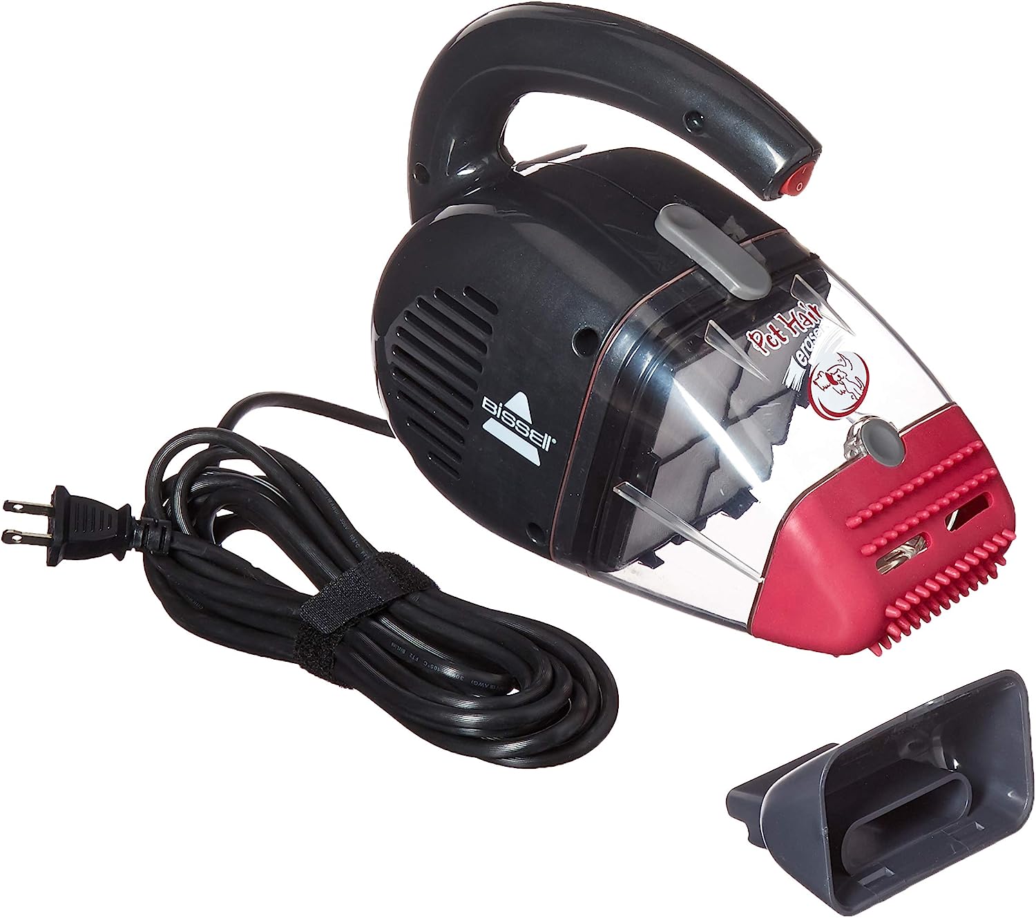 Bissell Pet Hair Eraser Handheld Vacuum, Corded, 33A1,Black
