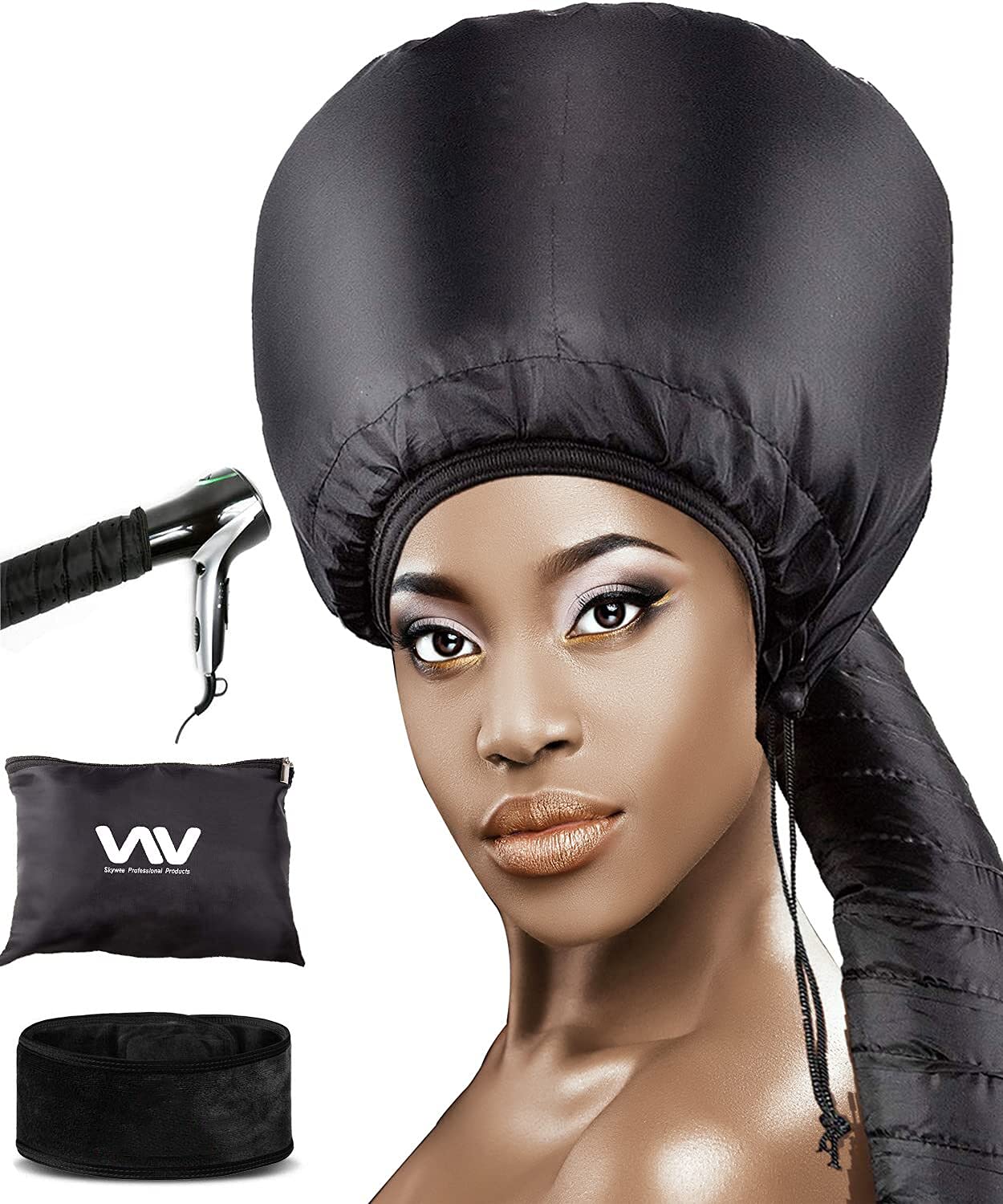 Bonnet Hood Hair Dryer Attachment Set - Soft [...]