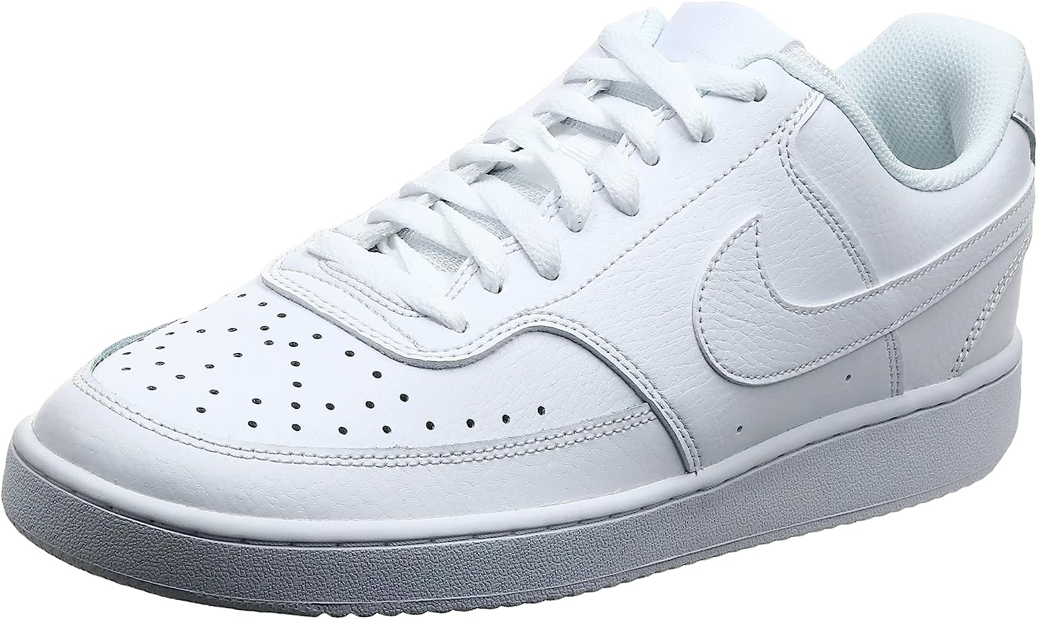 Nike Big Kids and Mens Court Vision Low Black/White [...]